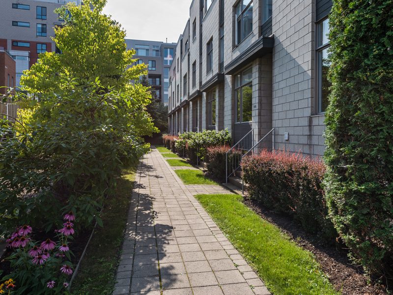 555 4504 800x600 - Town house at Old Port of Montreal
