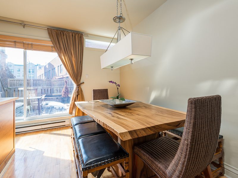 555 5458 800x600 - Town house at Old Port of Montreal