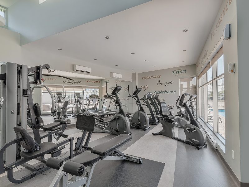 Gym 800x600 - Condo Laval